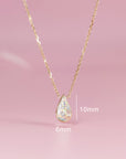 Serenity Droplet: Ashes Necklace