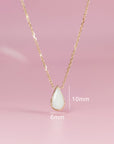 Serenity Droplet: Breastmilk Necklace