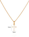 Eternal Light: Breastmilk Gold Necklace
