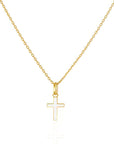Eternal Light: Breastmilk Gold Necklace