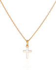 Eternal Light: Breastmilk Gold Necklace