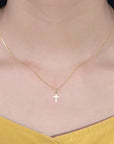 Eternal Light: Breastmilk Gold Necklace