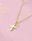 Eternal Light: Breastmilk Gold Necklace