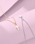 Eternal Light: Breastmilk Gold Necklace
