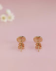Gifts of Remembrance: Radiant Halo Ashes Earrings