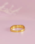 Radiant Horizon Men's Ashes Ring | Memorial Jewelry