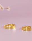 Radiant Horizon Men's Ashes Ring | Memorial Jewelry
