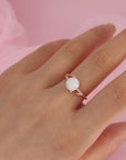 Mother's Embrace Breastmilk Ring: Love's Timeless Symbol