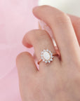 Personalized Breastmilk Ring - Timeless Keepsake Jewelry