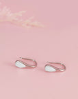 Teardrop Breastmilk Earrings: Timeless Memorial Jewelry