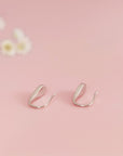 Personalized Teardrop Elegance Ashes Earrings