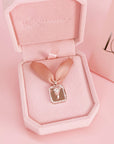 Handcrafted Gold Footprint Necklace - A Precious Keepsake