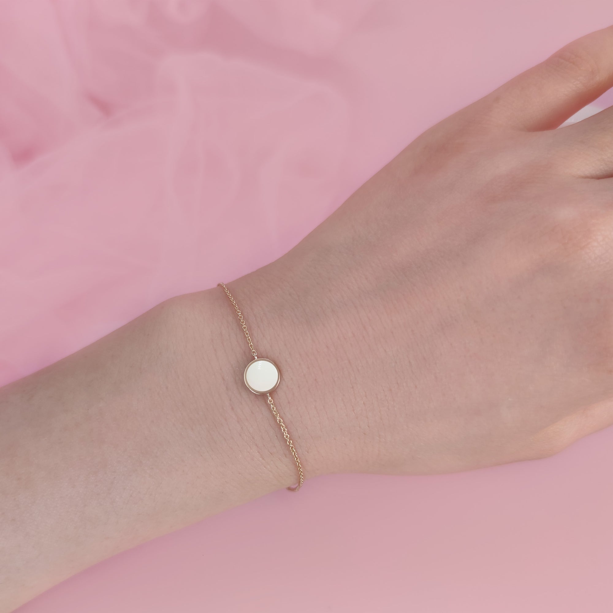 Circle Grace: Love in a Breast Milk Bracelet