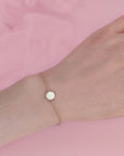 Circle Grace: Love in a Breast Milk Bracelet