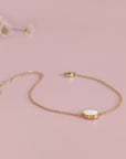 Circle Grace: Love in a Breast Milk Bracelet