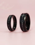 Personalized Shadow Bond Ashes Ring for Lasting Memories
