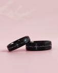 Personalized Shadow Bond Ashes Ring for Lasting Memories