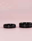 Personalized Shadow Bond Ashes Ring for Lasting Memories