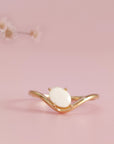 Personalized Breastmilk Ring | Waves of Grace
