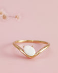 Personalized Breastmilk Ring | Waves of Grace
