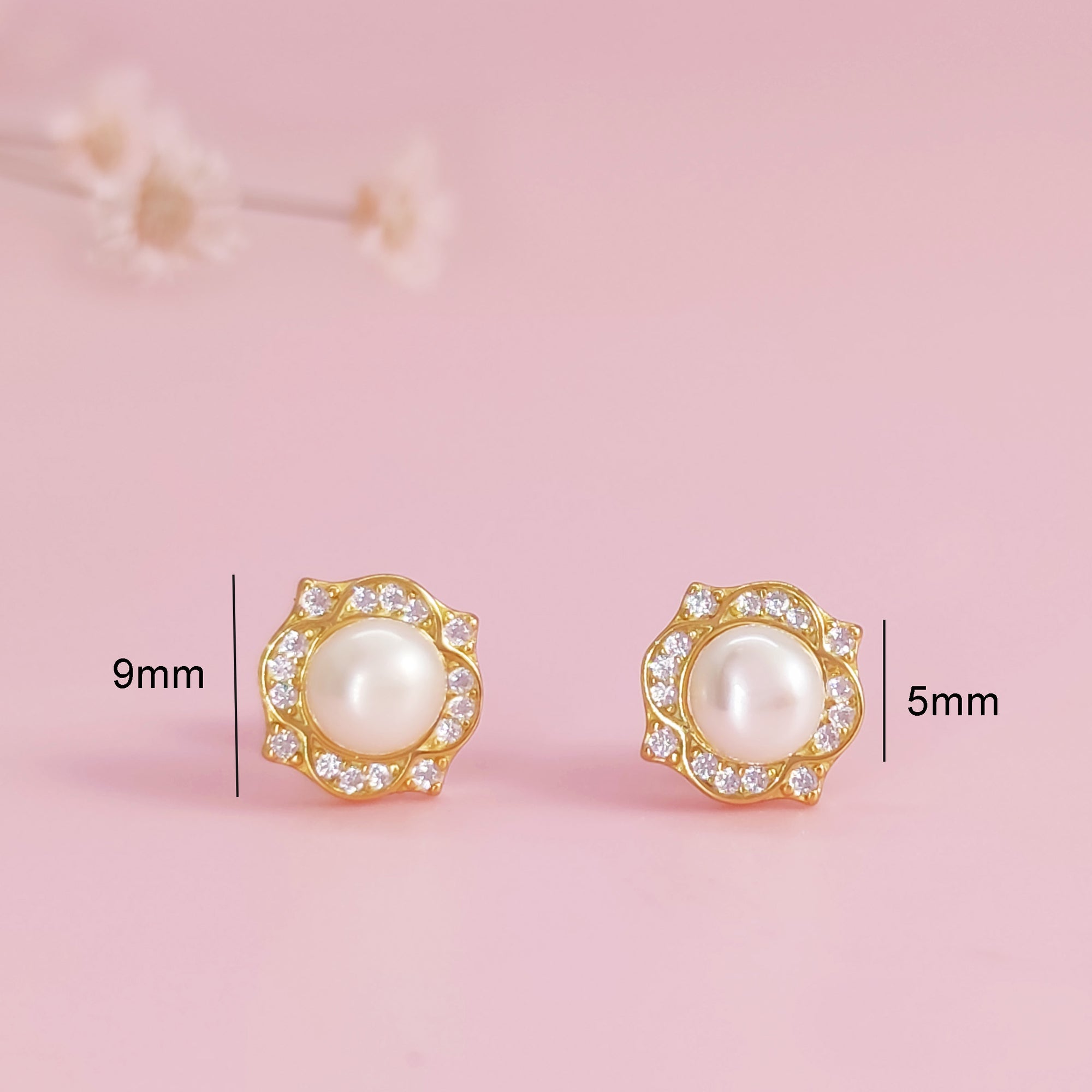 Celestial Bloom Earrings: A Love Letter in Jewelry