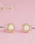 Celestial Bloom Earrings: A Love Letter in Jewelry