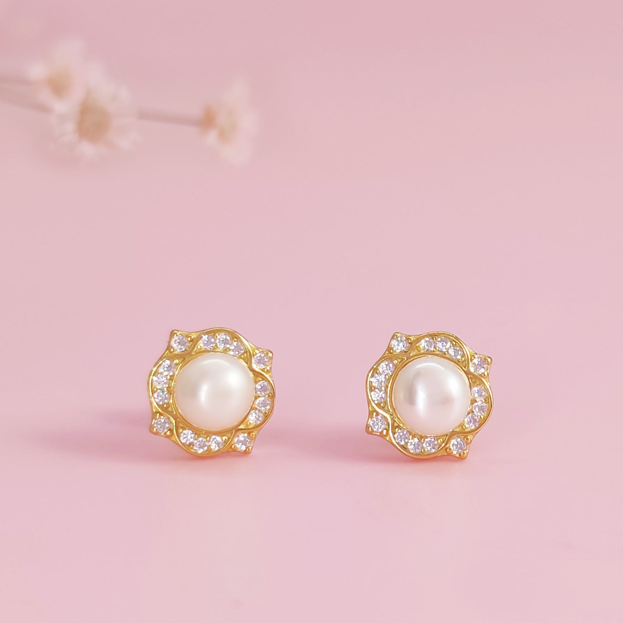 Celestial Bloom Earrings: A Love Letter in Jewelry