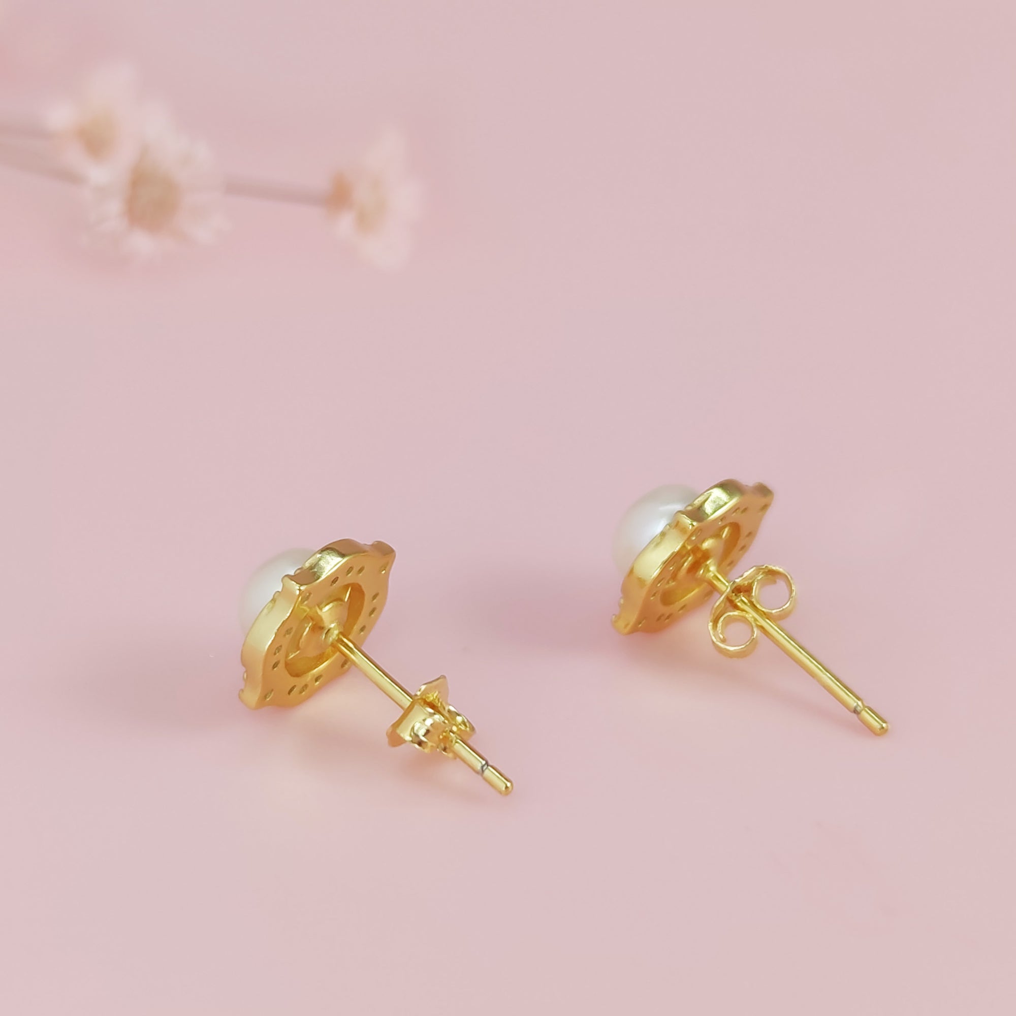 Celestial Bloom Earrings: A Love Letter in Jewelry