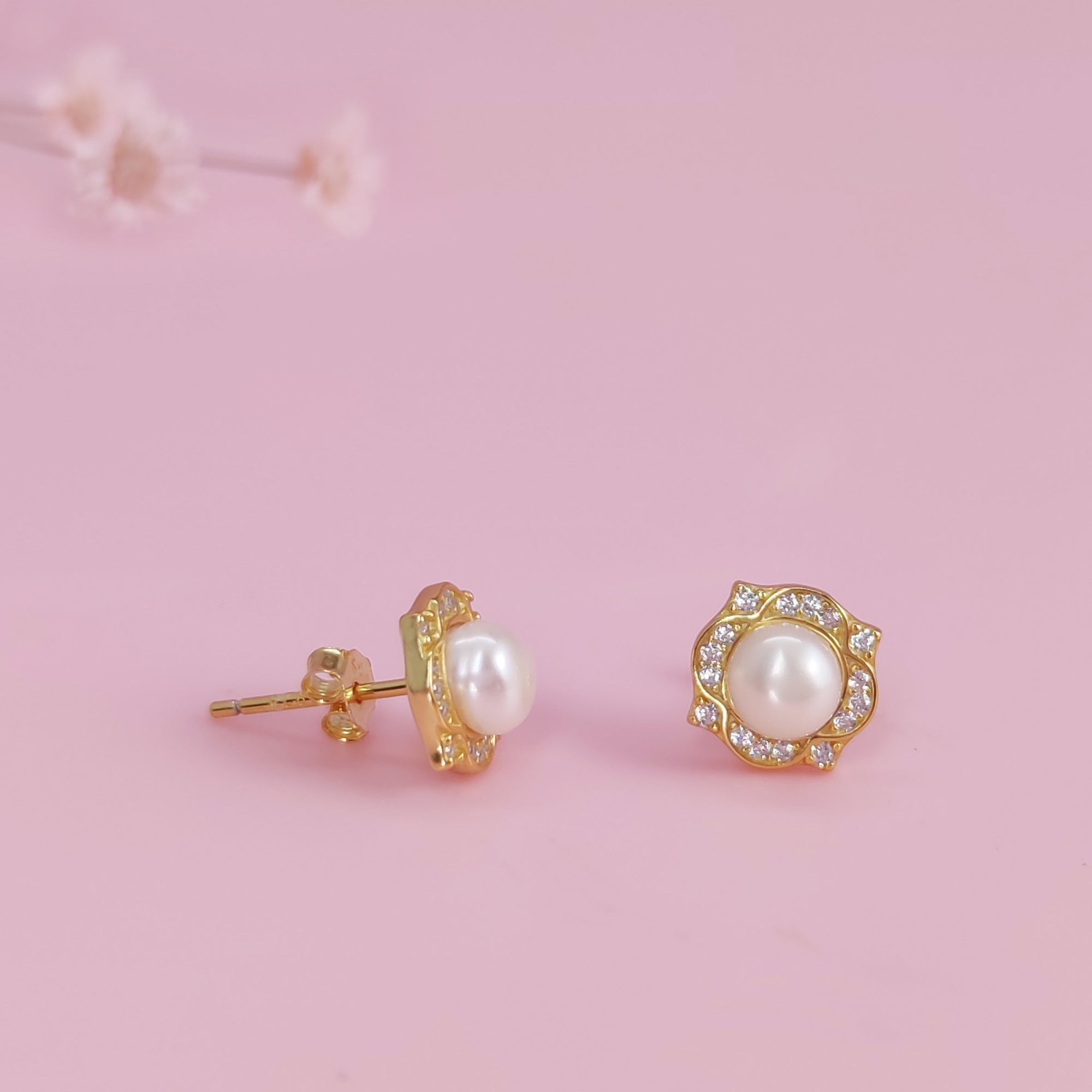 Celestial Bloom Earrings: A Love Letter in Jewelry