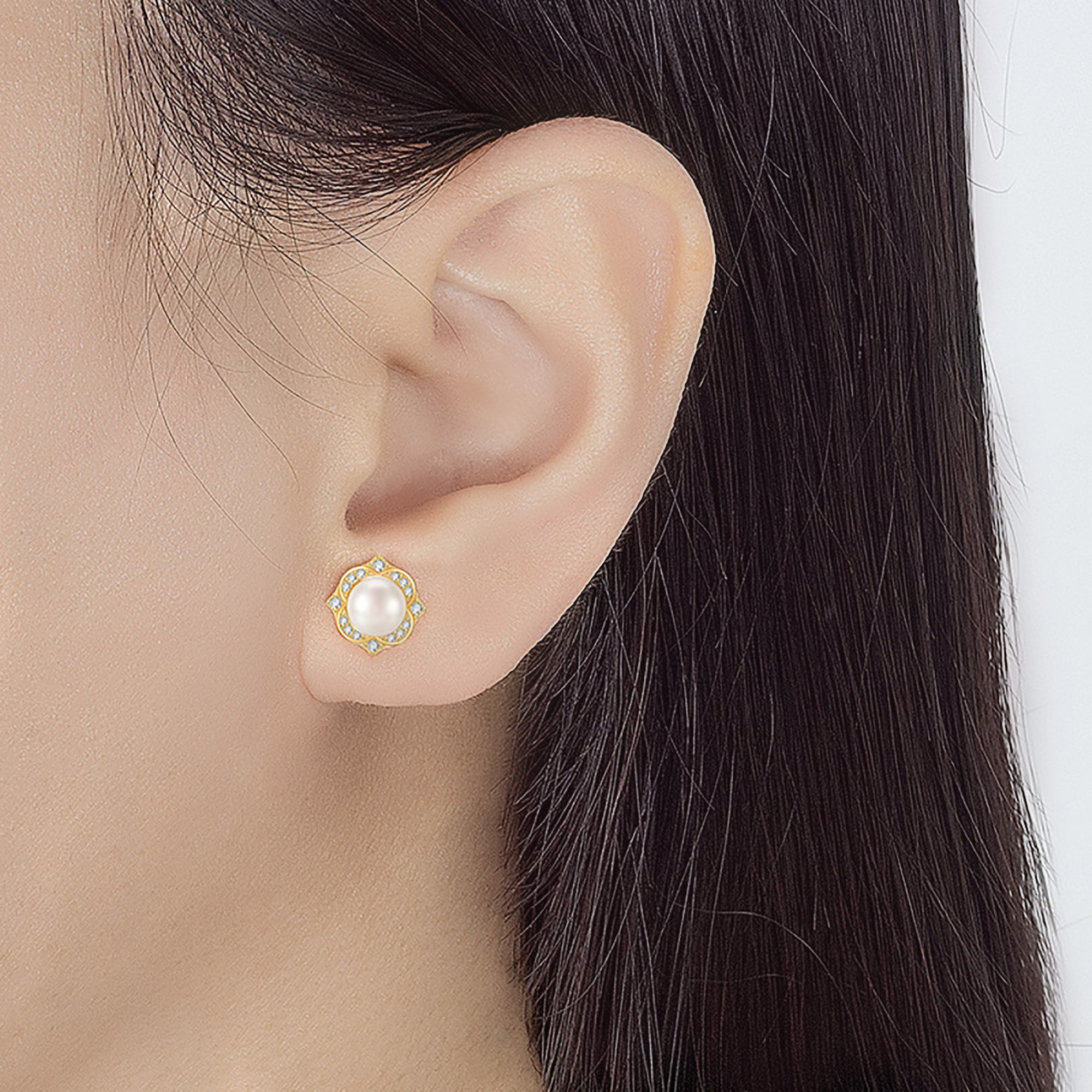 Celestial Bloom Earrings: A Love Letter in Jewelry