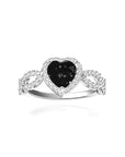 Queen's Heart Ashes Ring: A Love to Cherish Forever
