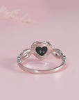 Queen's Heart Ashes Ring: A Love to Cherish Forever