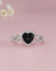 Queen's Heart Ashes Ring: A Love to Cherish Forever
