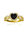 Queen's Heart Ashes Ring: A Love to Cherish Forever
