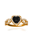 Queen's Heart Ashes Ring: A Love to Cherish Forever