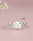 Memorial Breastmilk Ring | Queen's Heart Keepsake Jewelry