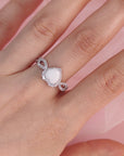 Memorial Breastmilk Ring | Queen's Heart Keepsake Jewelry
