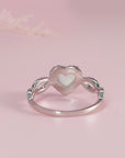 Memorial Breastmilk Ring | Queen's Heart Keepsake Jewelry