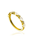 Endless Love Birthstone Ashes Ring - A Symbol of Forever