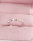Endless Love Birthstone Ashes Ring - A Symbol of Forever