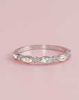 Endless Love Birthstone Ashes Ring - A Symbol of Forever