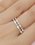 Endless Love Birthstone Ashes Ring - A Symbol of Forever
