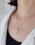 Handcrafted Breastmilk Gold Necklace - Eternal Light