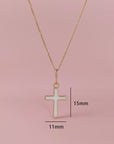 Handcrafted Breastmilk Gold Necklace - Eternal Light