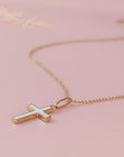 Handcrafted Breastmilk Gold Necklace - Eternal Light