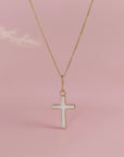 Handcrafted Breastmilk Gold Necklace - Eternal Light