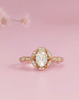 Eternal Blossom Ashes Ring - A Memorable Keepsake
