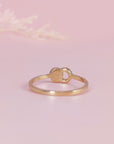 Milk Mirage: Gold Breastmilk Ring