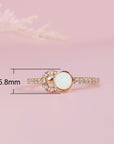 Milk Mirage: Gold Breastmilk Ring