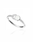 Milk Mirage: Gold Breastmilk Ring